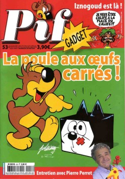 Couverture du numero N53