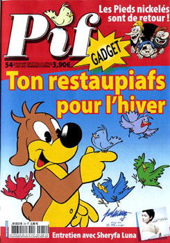 Couverture du numero N54