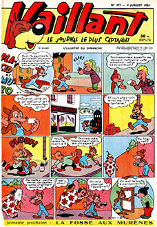 Couverture du numero V477