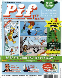 Couverture du numero Pif le mag 1