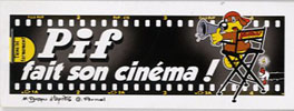 Couverture du supplment Pif fait son cinma
