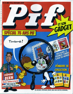 Couverture du numero Pif le mag 10