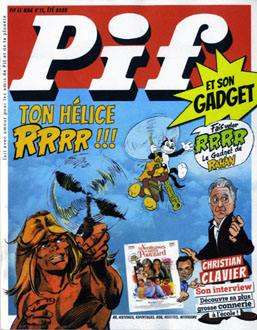 Couverture du numero Pif le mag 11