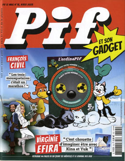 Couverture du numero Pif le mag 13