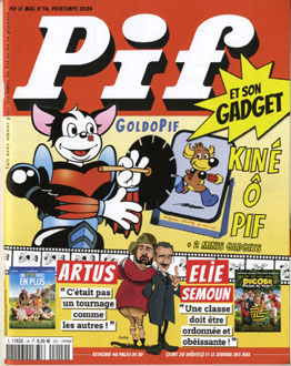 Couverture du numero Pif le mag 14