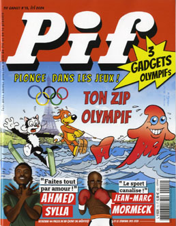 Couverture du numero Pif le mag 15