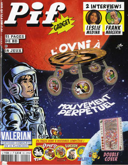 Couverture du numero Pif le mag 21