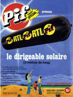 Couverture du numero Spcial dirigeable solaire