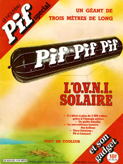 Couverture du numero Spcial O.V.N.I. solaire
