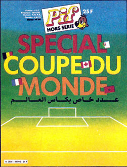Couverture du numero Spécial coupe du monde 86