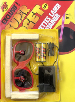 Couverture du numero Super gadget 7