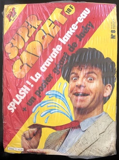 Couverture du numero Super gadget 8