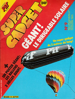 Couverture du numero Super gadget 9