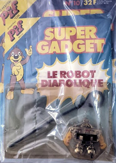 Couverture du numero Super gadget 10