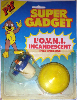 Couverture du numero Super gadget 11