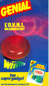 Annonce dans Pif Gadget
