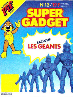 Couverture du numero Super gadget 12