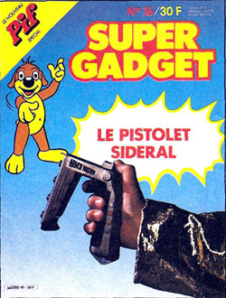 Couverture du numero Super gadget 13