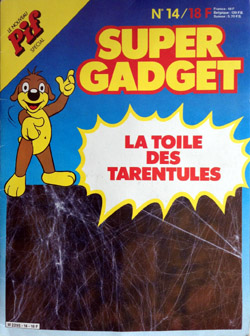 Couverture du numero Super gadget 14