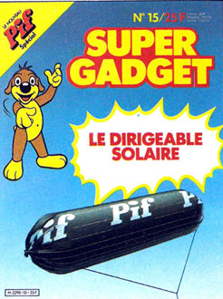 Couverture du numero Super gadget 15