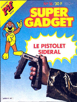 Couverture du numero Super gadget 16