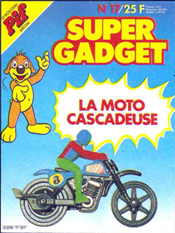 Couverture du numero Super gadget 17