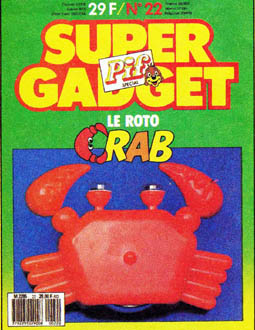 Couverture du numero Super gadget 22