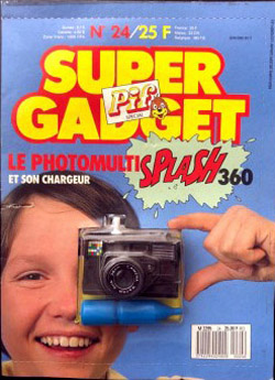 Couverture du numero Super gadget 24