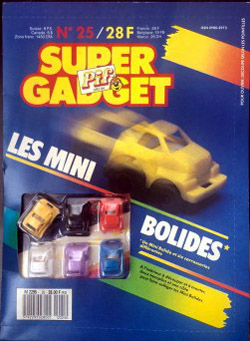 Couverture du numero Super gadget 25