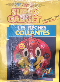 Couverture du numero Super gadget 29