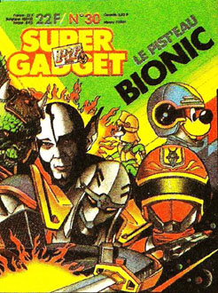 Couverture du numero Super gadget 30