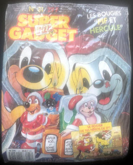Couverture du numero Super gadget 31