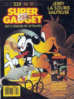 Couverture du numero Super gadget 32