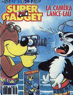 Couverture du numero Super gadget 34