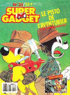 Couverture du numero Super gadget 35