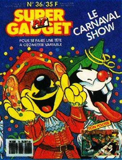 Couverture du numero Super gadget 36