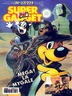 Couverture du numero Super gadget 37
