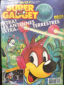 Couverture du numero Super gadget 38