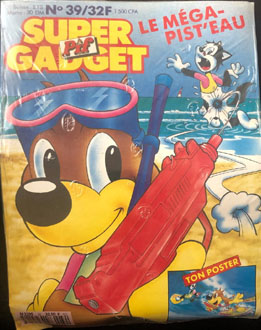 Couverture du numero Super gadget 39