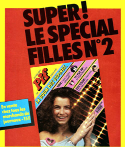 Annonce dans Pif Gadget
