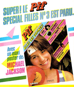 Annonce dans Pif Gadget
