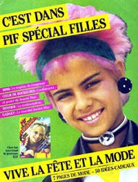 Annonce dans Pif Gadget
