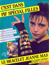 Annonce dans Pif Gadget
