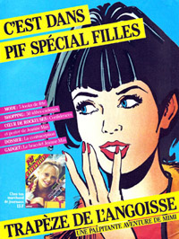 Annonce dans Pif Gadget
