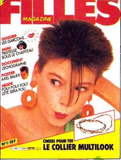 Couverture du numero Filles Magazine 1