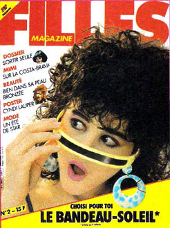 Couverture du numero Filles Magazine 2