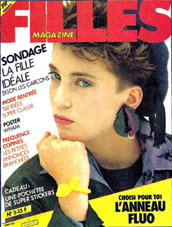 Couverture du numero Filles Magazine 3