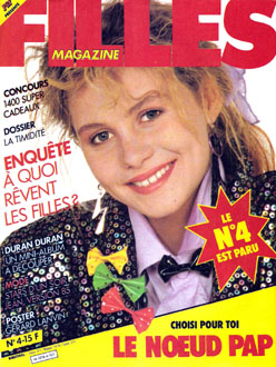 Couverture du numero Filles Magazine 4