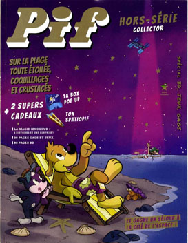Couverture du numero Pif le mag HS 2