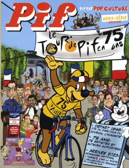 Couverture du numero Pif le mag HS 6